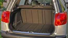 Peugeot 207 Kombi - tył - bagażnik otwarty