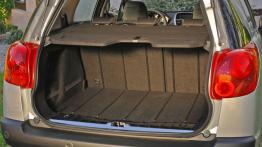Peugeot 207 Kombi - tył - bagażnik otwarty