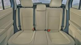 Skoda Fabia II Kombi - tylna kanapa