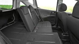 Peugeot 207 Kombi - tylna kanapa złożona, widok z boku