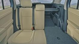 Skoda Fabia II Kombi - tylna kanapa