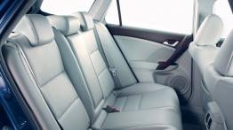 Honda Accord VIII Kombi - tylna kanapa