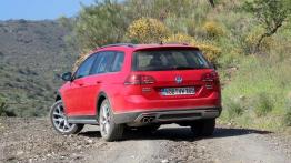 Volkswagen Golf Alltrack - więcej niż kombi