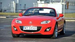 Mazda MX-5 - czerwone wasabi