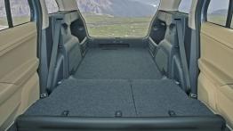 Skoda Fabia II Kombi - bagażnik - inne ujęcie