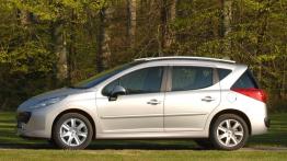 Peugeot 207 Kombi - lewy bok