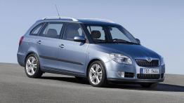 Skoda Fabia II Kombi - widok z przodu