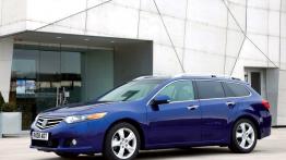 Honda Accord VIII Kombi - lewy bok