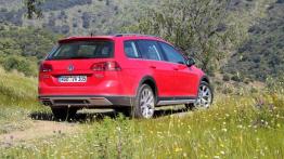 Volkswagen Golf Alltrack - więcej niż kombi