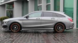 Mercedes CLA Shooting Brake - stylowe kombi