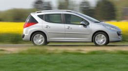 Peugeot 207 Kombi - prawy bok