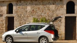 Peugeot 207 Kombi - lewy bok