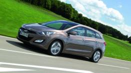 Hyundai i30 II kombi - lewy bok