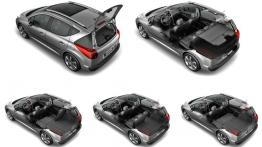 Peugeot 207 Kombi - szkice - schematy - inne ujęcie