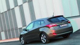 Hyundai i30 II kombi - lewy bok