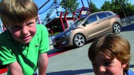 Hyundai i30 II kombi - lewy bok