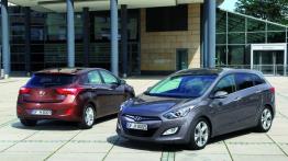 Hyundai i30 II kombi - lewy bok