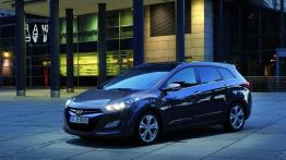 Hyundai i30 II kombi - lewy bok