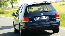 Volkswagen Golf V Kombi - widok z tyłu