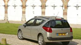 Peugeot 207 Kombi - widok z tyłu