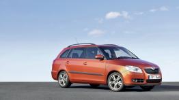 Skoda Fabia II Kombi - prawy bok