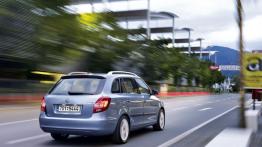 Skoda Fabia II Kombi - widok z tyłu