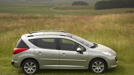 Peugeot 207 Kombi - prawy bok