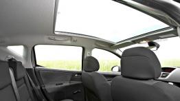 Peugeot 207 Kombi - szyberdach od wewnątrz