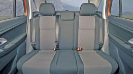 Skoda Fabia II Kombi - tylna kanapa