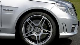 Mercedes Klasa E 63 AMG Kombi - koło