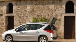 Peugeot 207 Kombi - lewy bok