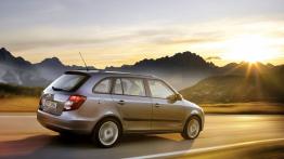 Skoda Fabia II Kombi - prawy bok