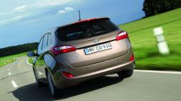 Hyundai i30 II kombi - widok z tyłu