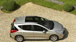 Peugeot 207 Kombi - widok z góry
