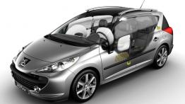 Peugeot 207 Kombi - poduszki powietrzne
