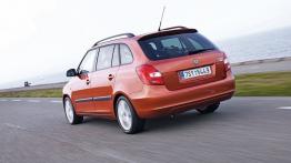 Skoda Fabia II Kombi - widok z tyłu