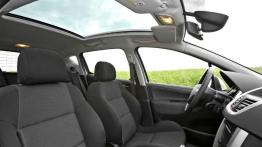 Peugeot 207 Kombi - szyberdach od wewnątrz