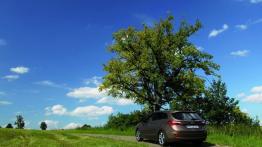 Hyundai i30 II kombi - widok z tyłu