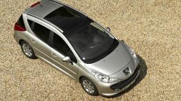 Peugeot 207 Kombi - widok z góry