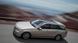 Mercedes E 250 CDI W212 kombi - widok z góry