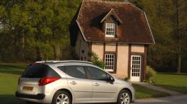 Peugeot 207 Kombi - prawy bok