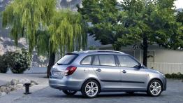 Skoda Fabia II Kombi - prawy bok