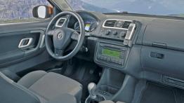 Skoda Fabia II Kombi - pełny panel przedni