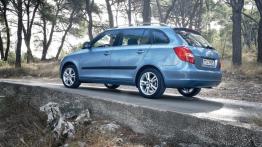 Skoda Fabia II Kombi - lewy bok