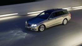 Mercedes E 250 CDI W212 kombi - widok z góry