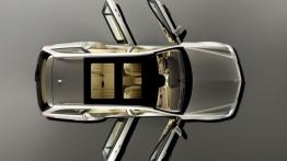 Mercedes E 250 CDI W212 kombi - widok z góry