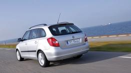 Skoda Fabia II Kombi - widok z tyłu