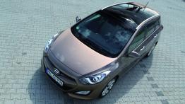 Hyundai i30 II kombi - widok z góry