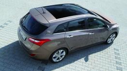 Hyundai i30 II kombi - widok z góry