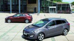 Hyundai i30 II kombi - widok z góry